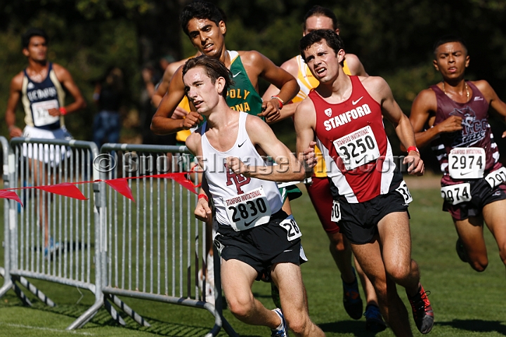 2015SIxcCollege-132.JPG - 2015 Stanford Cross Country Invitational, September 26, Stanford Golf Course, Stanford, California.